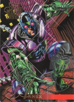 #72 Annex - 1995 Flair Marvel Annual
