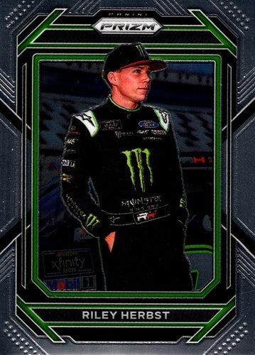 #72 Riley Herbst - Stewart-Haas Racing - 2023 Panini Prizm Racing