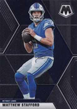 #72 Matthew Stafford - Detroit Lions - 2020 Panini Mosaic Football