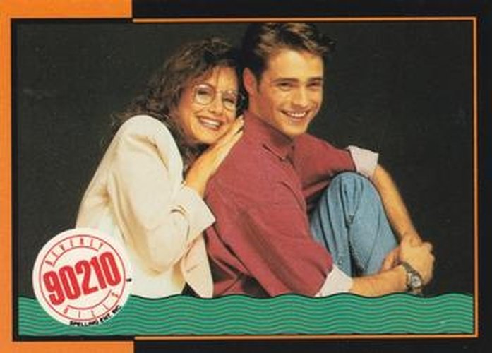 #72 I Am What I Am - 1991 Topps Beverly Hills 90210