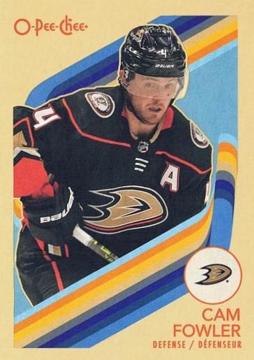 #72 Cam Fowler - Anaheim Ducks - 2023-24 O-Pee-Chee - Retro Hockey