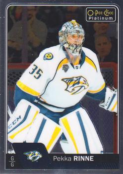 #72 Pekka Rinne - Nashville Predators - 2016-17 O-Pee-Chee Platinum Hockey