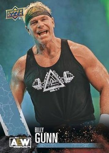 #72 Billy Gunn - 2021 Upper Deck AEW Wrestling