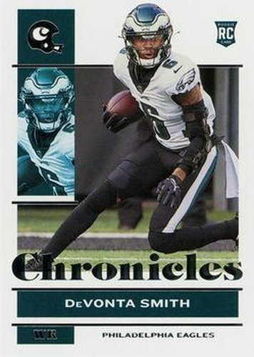 #72 DeVonta Smith - Philadelphia Eagles - 2021 Panini Chronicles Football