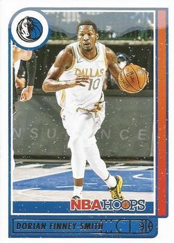 #72 Dorian Finney-Smith - Dallas Mavericks - 2021-22 Hoops Winter Basketball