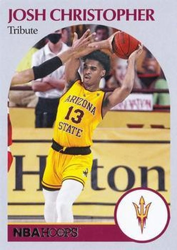 #72 Josh Christopher - Arizona State Sun Devils - 2021 Panini Chronicles Draft Picks Basketball