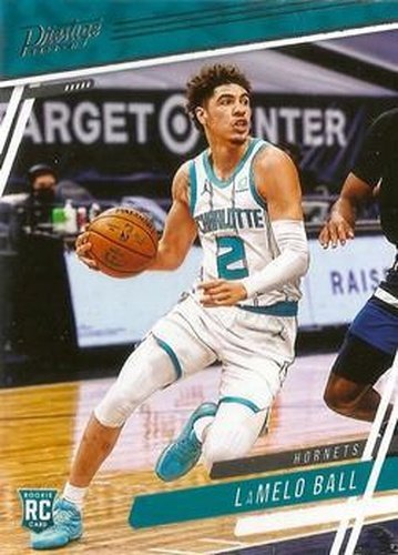 #72 LaMelo Ball - Charlotte Hornets - 2020-21 Panini Chronicles Basketball