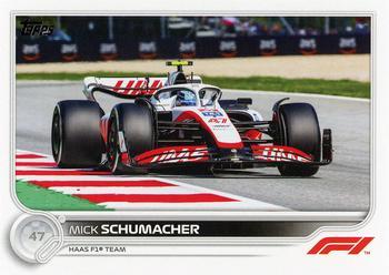 #72 Mick Schumacher - Haas F1 Team - 2022 Topps Formula 1 Racing