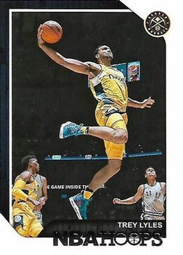#72 Trey Lyles - Denver Nuggets - 2018-19 Hoops Basketball