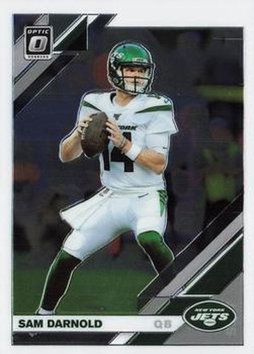 #72 Sam Darnold - New York Jets - 2019 Donruss Optic Football