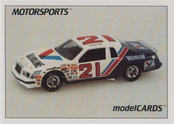 #72 Buddy Baker - Wood Brothers Racing -1991 Motorsports Modelcards Racing