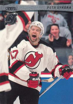 #72 Petr Sykora - New Jersey Devils - 2001-02 Stadium Club Hockey
