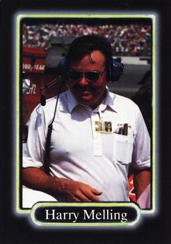 #72 Harry Melling - Melling Racing - 1990 Maxx Racing