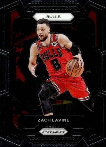 #72 Zach LaVine - Chicago Bulls - 2023-24 Panini Prizm Basketball
