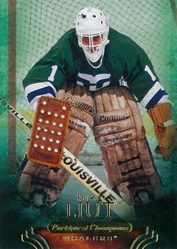#72 Mike Liut - Hartford Whalers - 2011-12 Parkhurst Champions Hockey