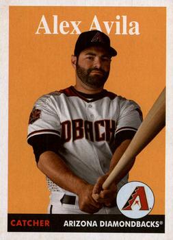 #72 Alex Avila - Arizona Diamondbacks - 2019 Topps Archives Baseball