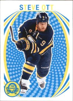 #72 Steve Ott - Buffalo Sabres - 2013-14 O-Pee-Chee - Retro Hockey