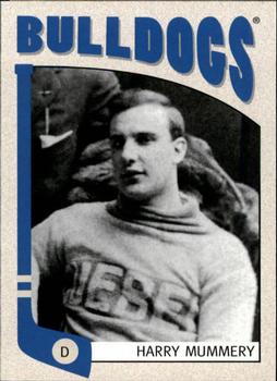 #72 Harry Mummery - Quebec Bulldogs - 2004-05 In The Game Franchises Canadian Hockey