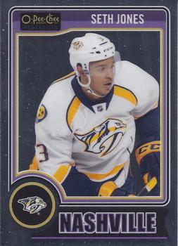 #72b Seth Jones - Nashville Predators - 2014-15 O-Pee-Chee Platinum Hockey