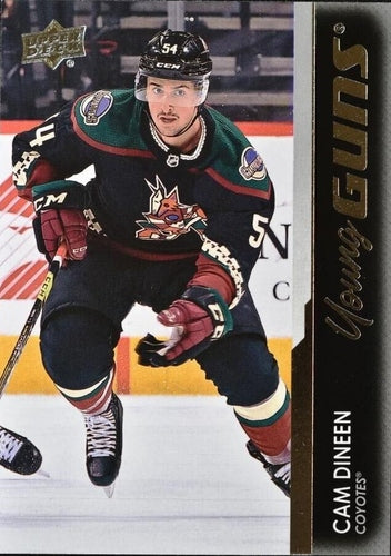 #732 Cam Dineen - Arizona Coyotes - 2021-22 Upper Deck Hockey
