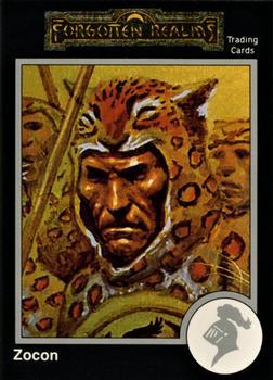 #734 Zocon - 1991 TSR Advanced Dungeons & Dragons - Silver
