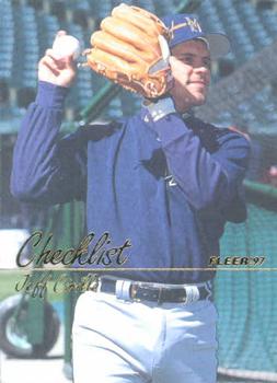 #735 Jeff Cirillo - Milwaukee Brewers - 1997 Fleer Baseball