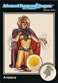 #738 Arialana - 1991 TSR Advanced Dungeons & Dragons - Silver