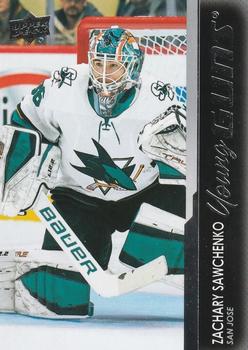 #739 Zachary Sawchenko - San Jose Sharks - 2021-22 Upper Deck Hockey