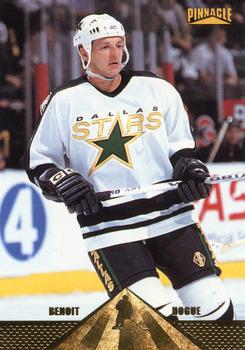 #73 Benoit Hogue - Dallas Stars - 1996-97 Pinnacle Hockey