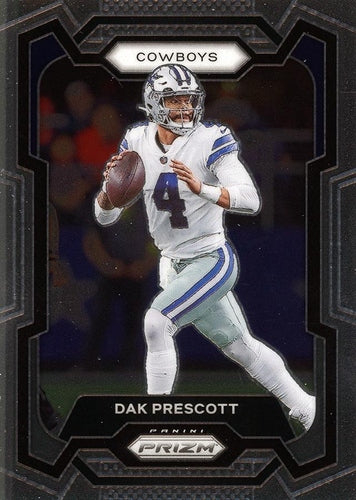 #73 Dak Prescott - Dallas Cowboys - 2023 Panini Prizm Football