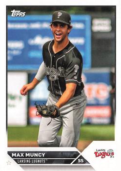 #PD-73 Max Muncy - Lansing Lugnuts - 2023 Topps Pro Debut Baseball