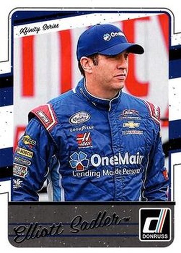 #73 Elliott Sadler - JR Motorsports - 2017 Donruss Racing