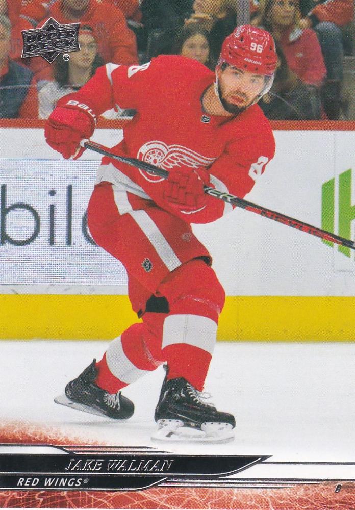 #73 Jake Walman - Detroit Red Wings - 2024-25 Upper Deck Hockey