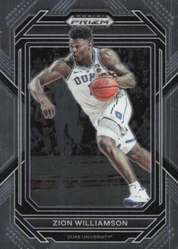 #73 Zion Williamson - Duke Blue Devils - 2023 Panini Prizm Draft Picks Basketball