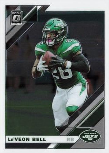 #73 Le'Veon Bell - New York Jets - 2019 Donruss Optic Football