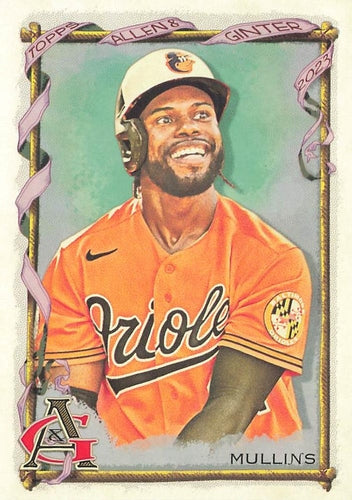 #73 Cedric Mullins - Baltimore Orioles - 2023 Topps Allen & Ginter Baseball