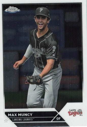 #PDC-73 Max Muncy - Lansing Lugnuts - 2023 Topps Pro Debut - Chrome Baseball