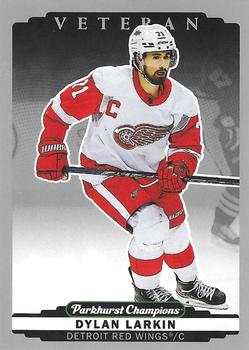 #73 Dylan Larkin - Detroit Red Wings - 2022-23 Parkhurst Champions - Silver Hockey