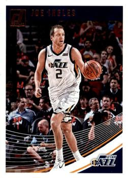 #73 Joe Ingles - Utah Jazz - 2018-19 Donruss Basketball