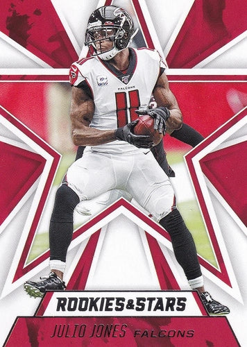#73 Julio Jones - Atlanta Falcons - 2020 Panini Rookies & Stars Football