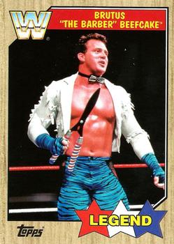 #73 Brutus "The Barber" Beefcake - 2017 Topps WWE Heritage Wrestling