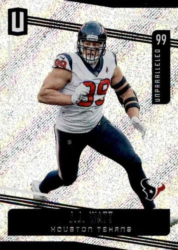 #73 J.J. Watt - Houston Texans - 2019 Panini Unparalleled Football