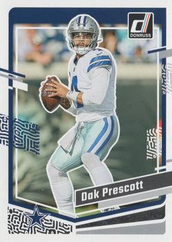#73 Dak Prescott - Dallas Cowboys - 2023 Donruss Football