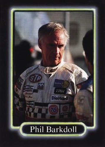 #73 Phil Barkdoll - Barkdoll Racing - 1990 Maxx Racing