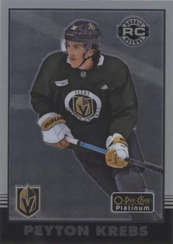#R-73 Peyton Krebs - Vegas Golden Knights - 2020-21 O-Pee-Chee Platinum - Retro Hockey