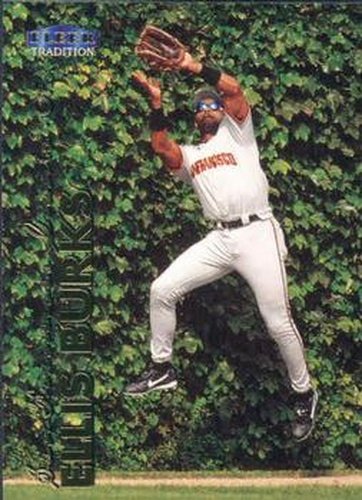 #73 Ellis Burks - San Francisco Giants - 1999 Fleer Tradition Baseball