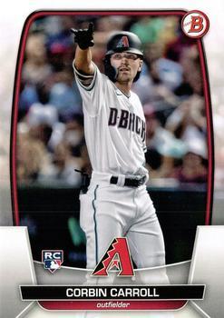 #73 Corbin Carroll - Arizona Diamondbacks - 2023 Bowman Baseball