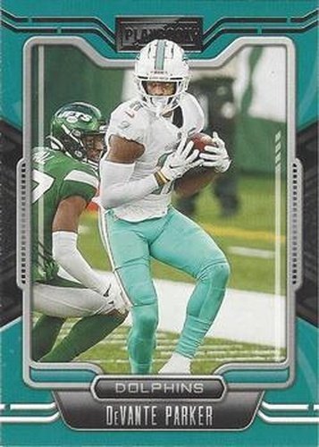 #73 DeVante Parker - Miami Dolphins - 2021 Panini Playbook Football