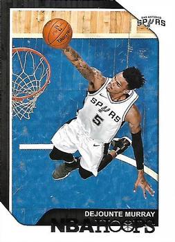 #73 Dejounte Murray - San Antonio Spurs - 2018-19 Hoops Basketball