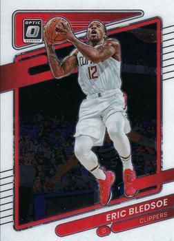 #73 Eric Bledsoe - Los Angeles Clippers - 2021-22 Donruss Optic Basketball